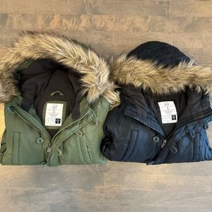 Baby Gap Boy Size 5T Puffer Jackets Bundle